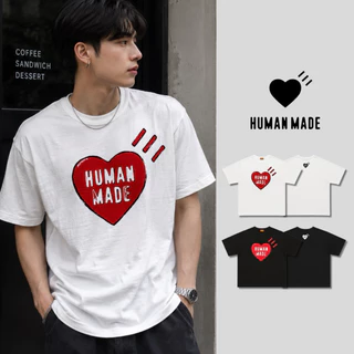 พร้อมส่ง / เสื้อยืด Human Made “HEART” หัวใจ T-Shirt ส่งสินค้าทุกวัน ส่งเร็ว ❤️💯❤️ รับประกันความพอใจ คืนเงินได้