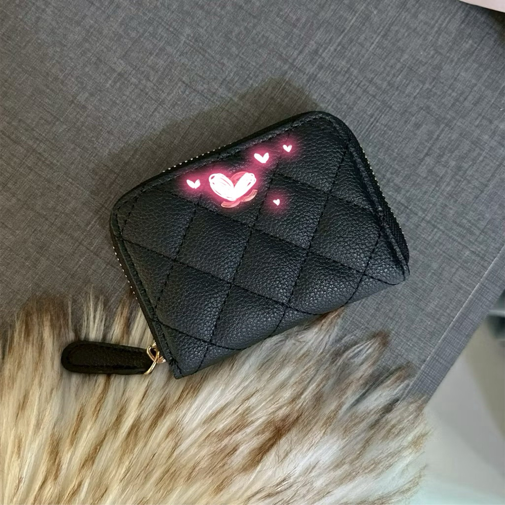 GWP พร้อมส่ง Vip Gift กนัเป๋าใส่บัตร กระเป๋าใส่เหรียญ กระเป๋าสตางค์