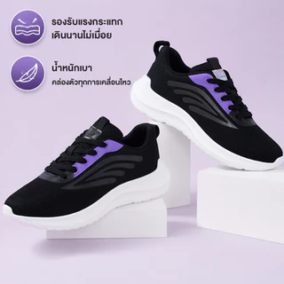 Erawear รองเท้ากีฬาผู้หญิง เหมาะสำหรับวิ่ง ฟิตเนส ทำงาน น้ำหนักเบา ระบายอากาศได้ดี นุ่มสบาย แฟชั่นและเข้ากับทุกชุด เหมาะ