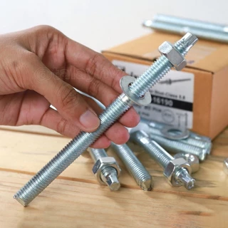 10ชุด พุกเคมี สตัดปุ๊กเคมี สตัดพุกเคมี สตัดพุ๊กM10 M12 M16 chemical anchor stud