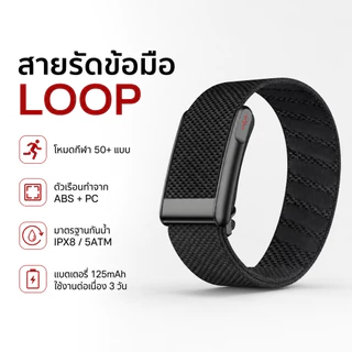 MAJDOMO LOOP Smart watch band ตรวจ ECG GPSวัดน้ำตาลไม่เจ็บตัว วัดความดันโลหิต ไขมันในเลือด