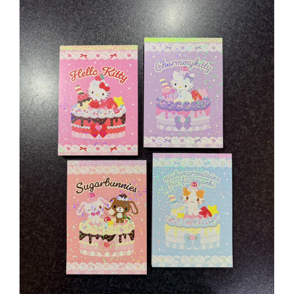 Sanrio A6 Memo Pad - Authentic