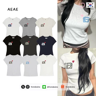 [ พร้อมส่ง ] AEAE DOT SMALL LETTER TEE