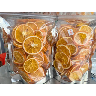 Dried Orange No sugar100%🍊พร้อมส่ง 🍊(ส้มสไลด์อบแห้ง คละเกรด )200กรัม ใช้ตกแต่งอาหารเครื่องดื่ม