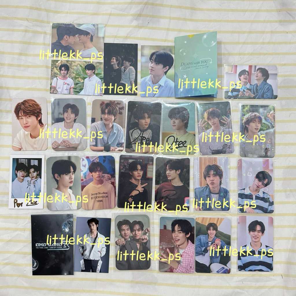 ตี๋ตี๋ป๋อลายเซ็นสดพร้อมส่ง ด้วงกับเธอของแท้