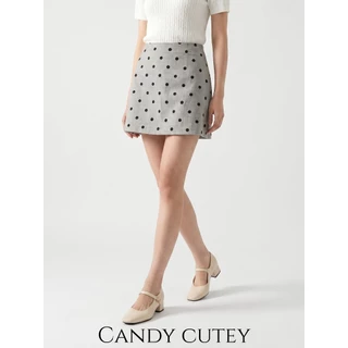Candy Cutey รองเท้าหนังทรงแหลม ดีไซน์คลาสสิก เรียบร้อยแต่มีเสน่ห์ เหมาะทั้งวันทำงานและวันพิเศษ