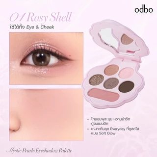 ODBO MYSTIC PEARLS EYESHADOW PALETTE -OD2039