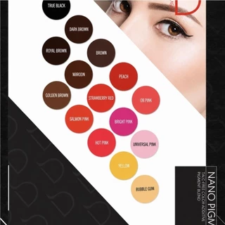 สีสักคิ้ว สักปาก D-pigment 15 ml ปี2029