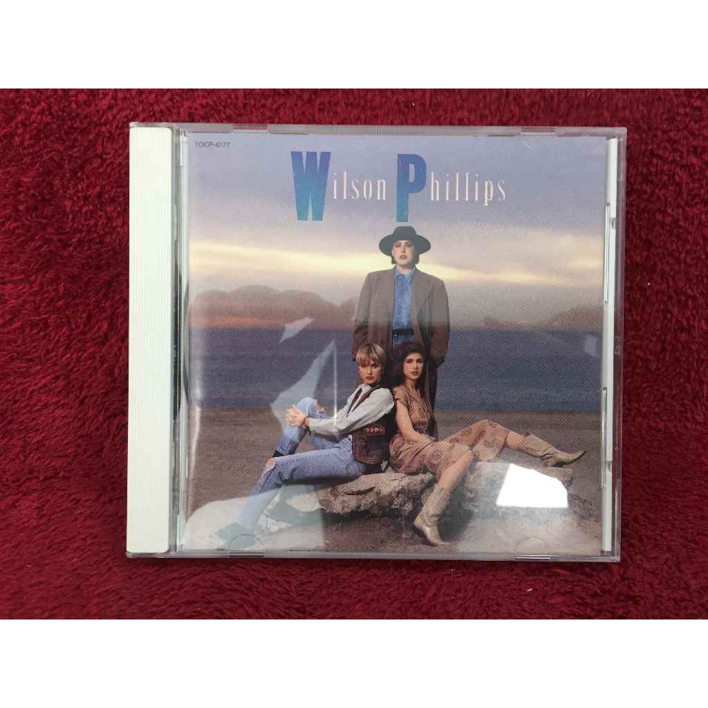CD Wilson Phillips – Wilson Phillips สภาพตามรูปปก EA97-178