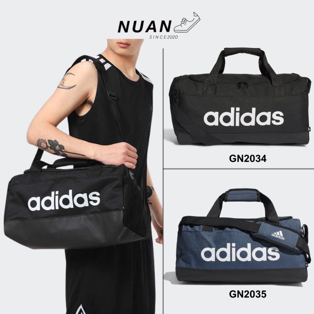 🔥ลดเพิ่ม 20% ทักแชท🔥 กระเป๋าดัฟเฟิล ขนาดเล็ก Adidas GN2034 , GN2035 กระเป๋ากีฬา ของเเท้ 100% ป้ายไทย