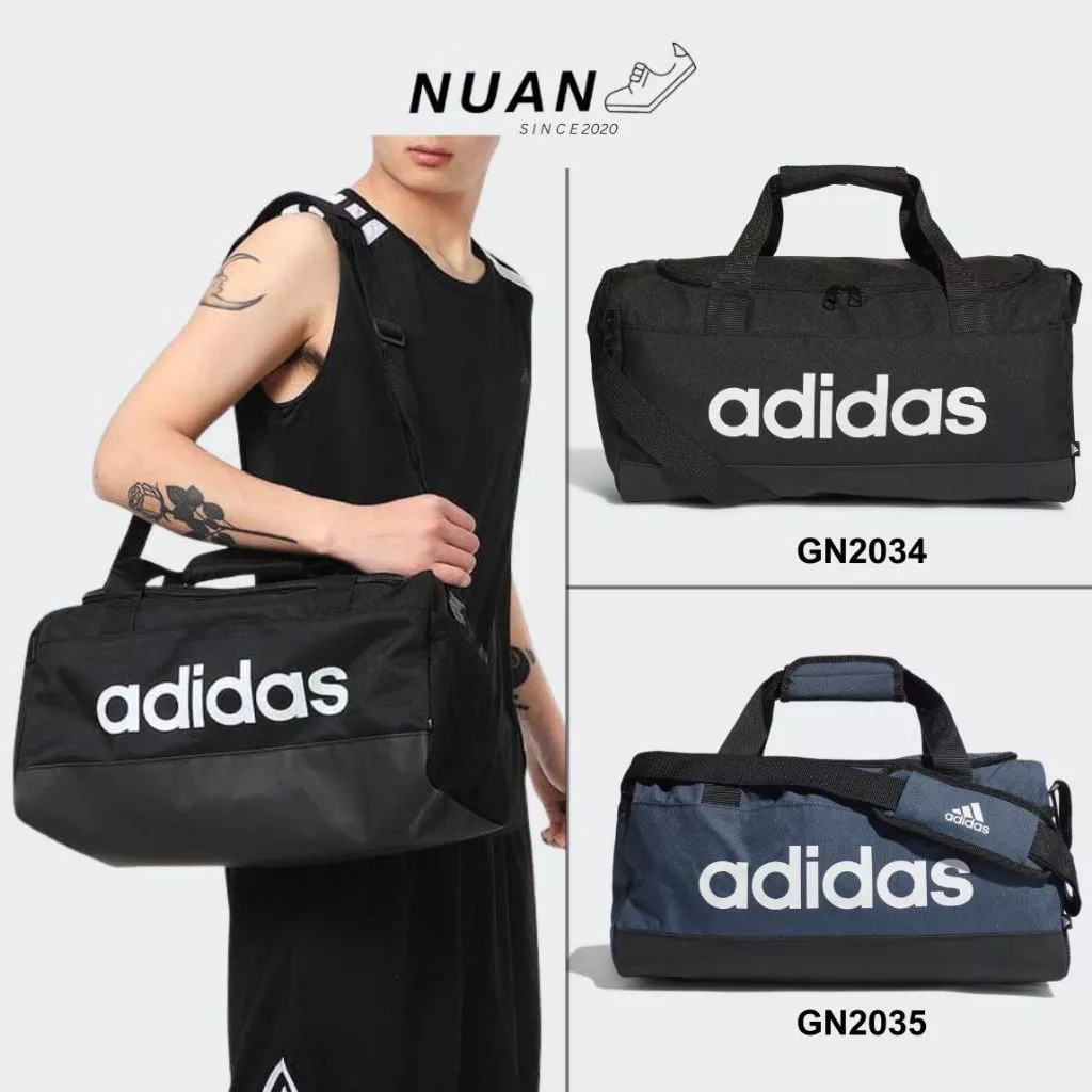 🔥ลดเพิ่ม 20% ทักแชท🔥 กระเป๋าดัฟเฟิล ขนาดเล็ก Adidas GN2034 , GN2035 กระเป๋ากีฬา ของเเท้ 100% ป้ายไทย