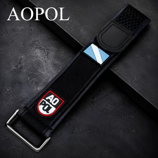 สายผ้า Aopol Limited สายนิ่ม ใส่สบาย ความกว้า 22 มิลลิเมตร