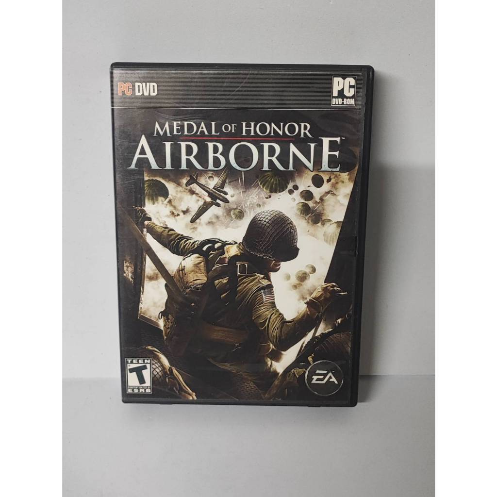 แผ่นเกมส์คอม Medal Of Honor Airborne : PC Game
