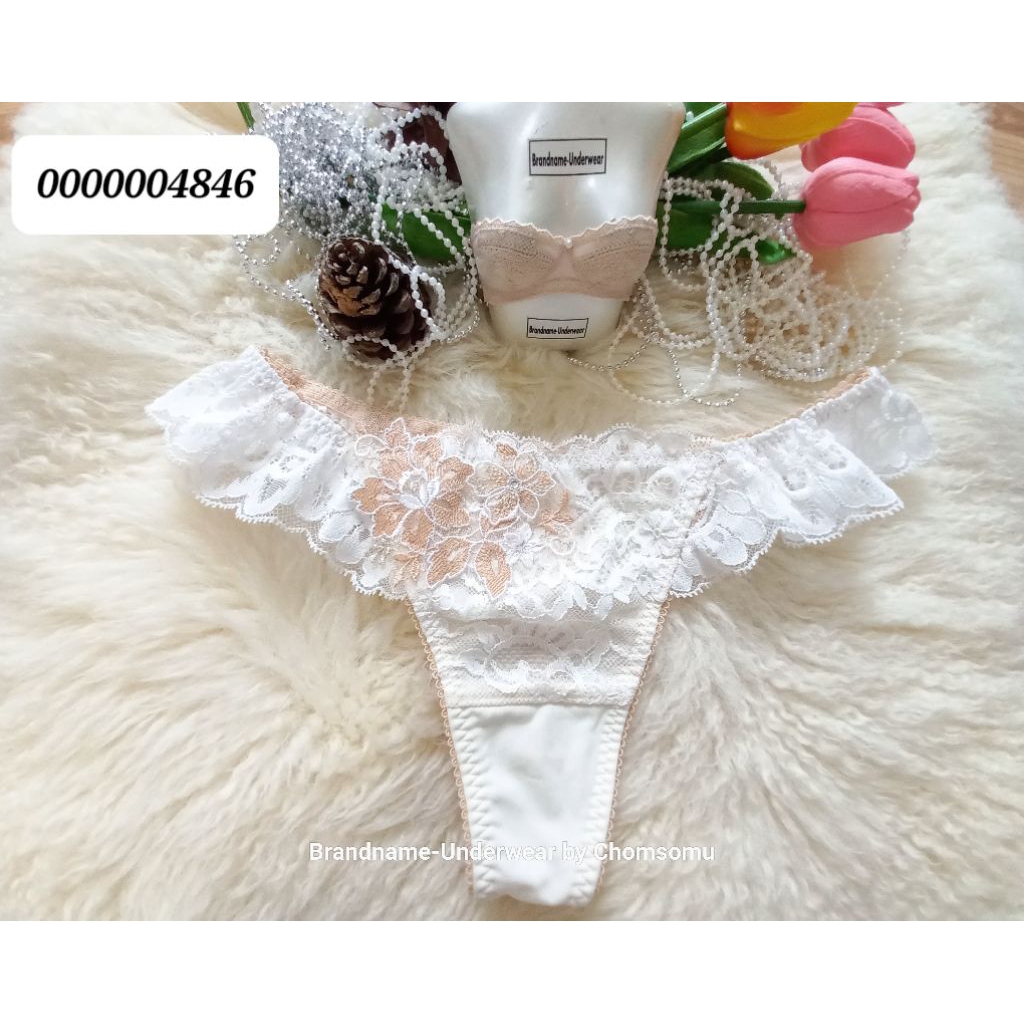 แบรนด์นอก Size XS-M ชุดชั้นในแบรนด์เนม/กางเกงใน จีสตริง G-string 0000004846