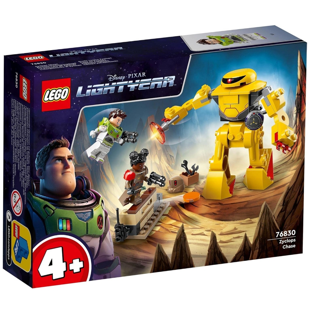 76830 : LEGO Disney Pixar Lightyear Zyclops Chase (สินค้ากล่องไม่สวย)