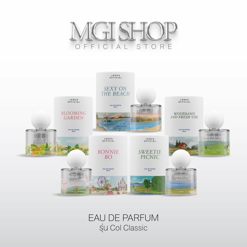 MGI SHOP : น้ำหอม Janua (แจนยัวร์) รุ่น Col Classic