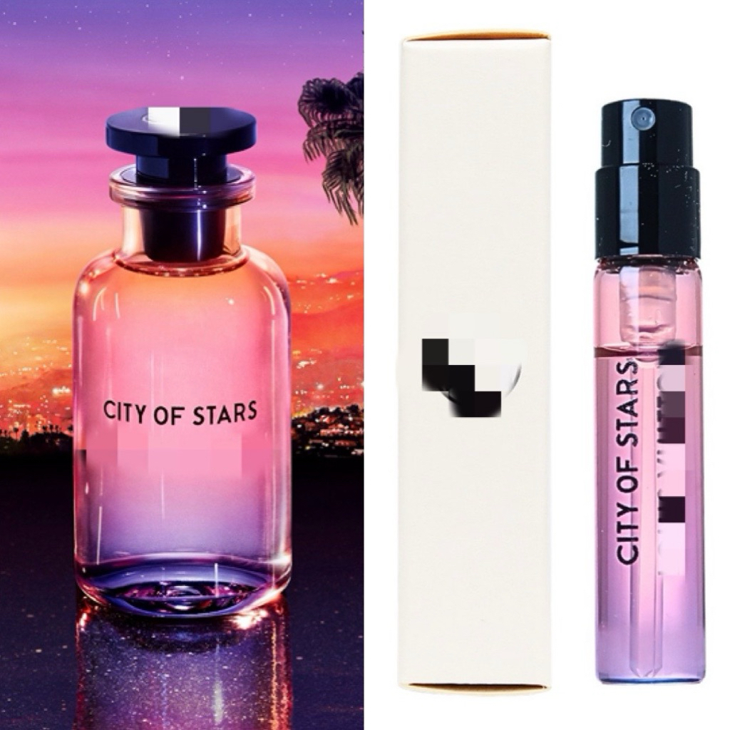 (Vial ของแท้)~🍊🔹 หลุยส์ CIty of Stars EDP🔹🍊 Size 2ml with Box แท้💯จากช้อปแบรนด์