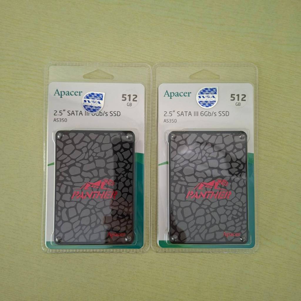 [สินค้าใหม่] APACER AS350 2.5 SATA III 512 GB