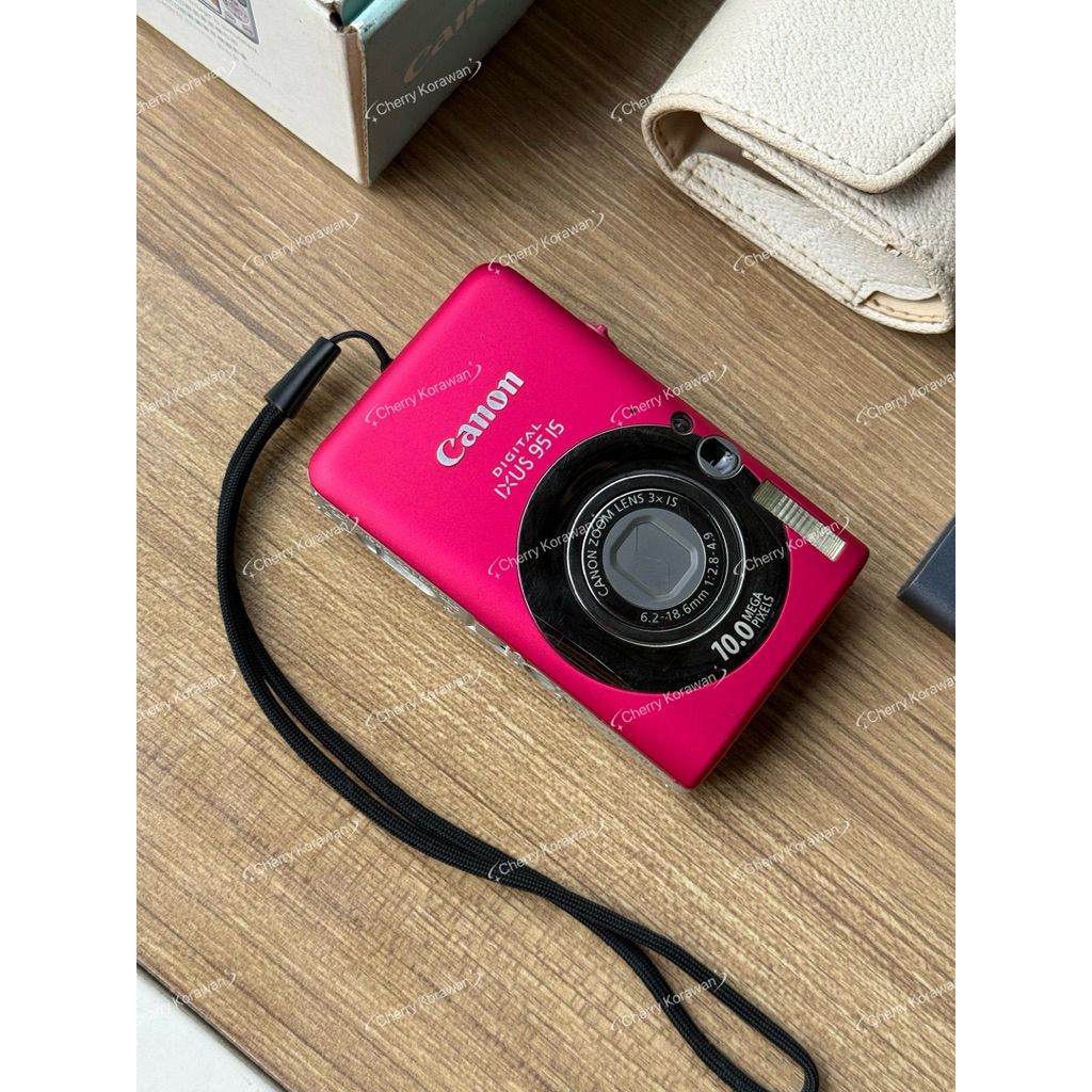 Canon Ixus95is Full box
