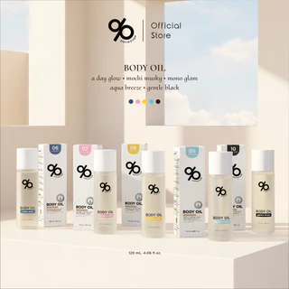 [SET 5 กลิ่น] % PERCENTAGE BODY OIL 120 mL บอดี้ออย กลิ่นหอม บำรุงผิวกาย เนียนนุ่ม ชุ่มชื้น