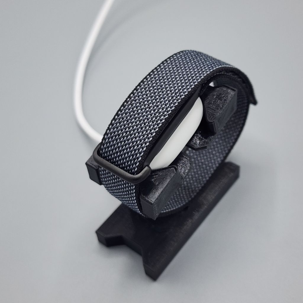แท่นวางชาร์จ Google Fitbit Air แบบ สารพัดประโยชณ์ ใช้แนวตั้ง แนวนอน ม้วนเก็บสายได้ สต๊อกไทย พร้อมส่ง
