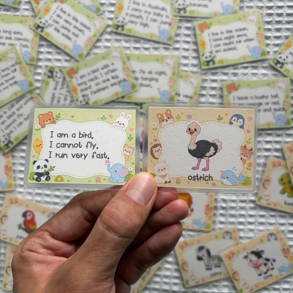 Who Am I? Animal Guessing Game