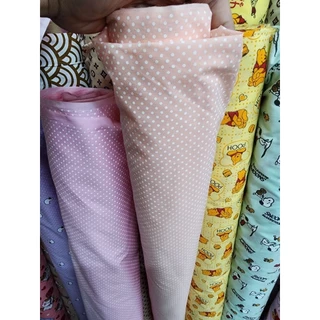 ผ้าลาย จุด ไข่ปลา จุดฝอย ถ่ายพร็อพ พร้อมส่ง กว้าง 110-115 ซม กุ๊น กระเป๋า วินเทจ เช็ตชาย มินิมอล อเนกประสงค์ ถ่ายพร็อพ