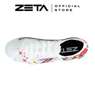 ZETA ซีต้า รองเท้าฟุตบอล รุ่น SUPERNOVA PRO BOZO ZTFSC08WA WHITE/ BLACK *น้ำหนักเบา นุ่ม ทนทาน*