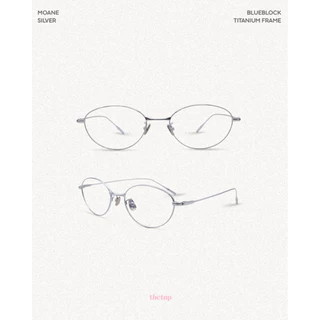 Thetnp แว่นรุ่น “Moane” แว่นกรองแสงสีฟ้า กรอบแว่น titanium น้ำหนักเบา ป้องกันแสง uv400