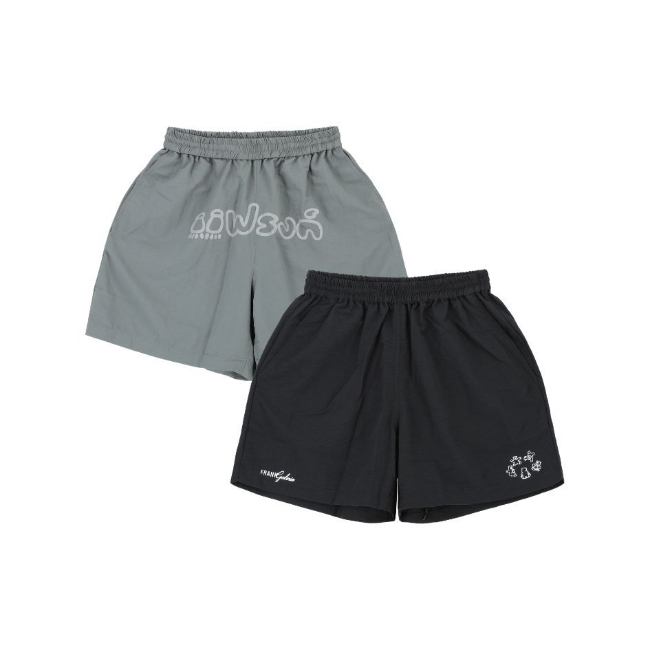 FRANK. GALERIE X Jolly Bears Shorts (กางเกงขาสั้น)