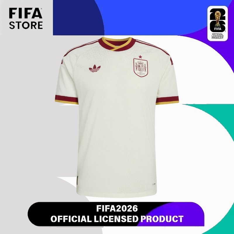 Spain 26 Away Authentic Jersey เสื้อฟุตบอล เสื้อยืด