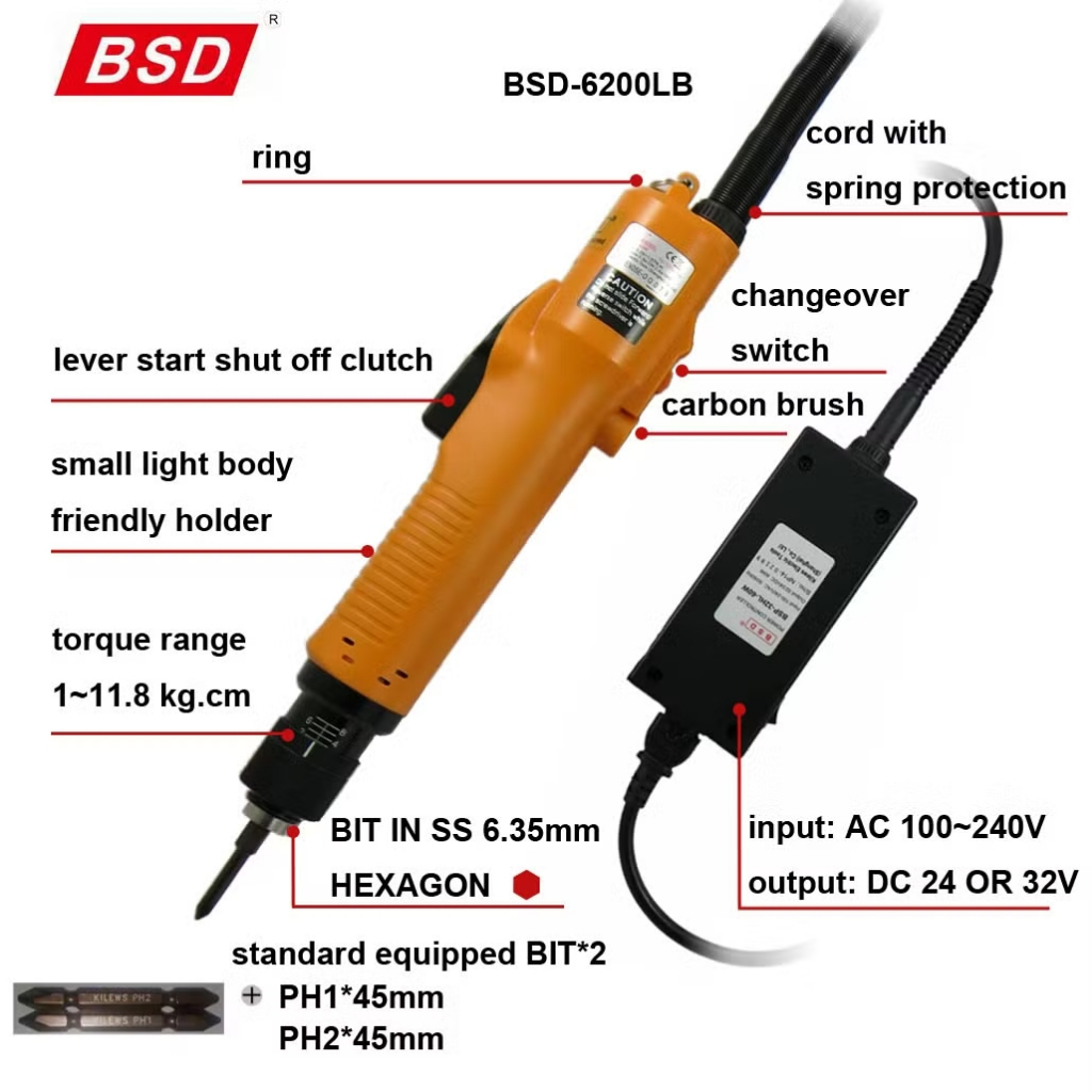 Kilews BSD-6200L (P1L-BSD-6200L) ไขควงไฟฟ้า