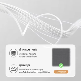 หมอนรองคอสำหรับนอนหลับลึก หมอนเพื่อสุขภาพ ช่วยปรับปรุงความสะดวกสบายในการนอนหลับ นุ่มและนุ่มฟู ไม่ยุบตัวหลังการนอนหลับเป็