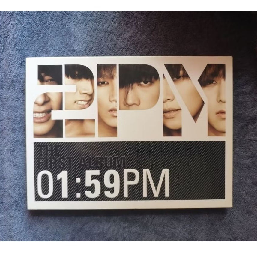 Kpop : 2pm The first Album 01:59PM