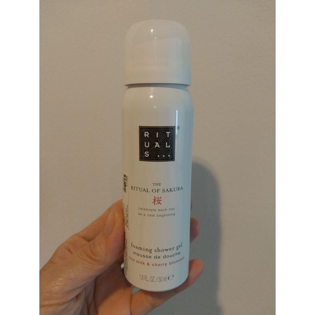 RITUALS Of Sakura  Foaming Shower Gel 50ml.