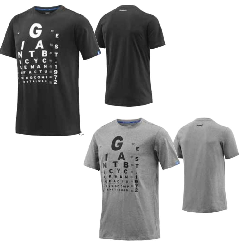 เสื้อยืดลำลอง GIANT EYE-CHART T-SHIRT