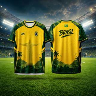 BKsportเสื้อฟุตบอลหลากสไตล์ คอกลม สวมใส่สบาย BKF690610