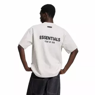 Fear of God Essentials100% Authentic SS22T-shirtหลวม