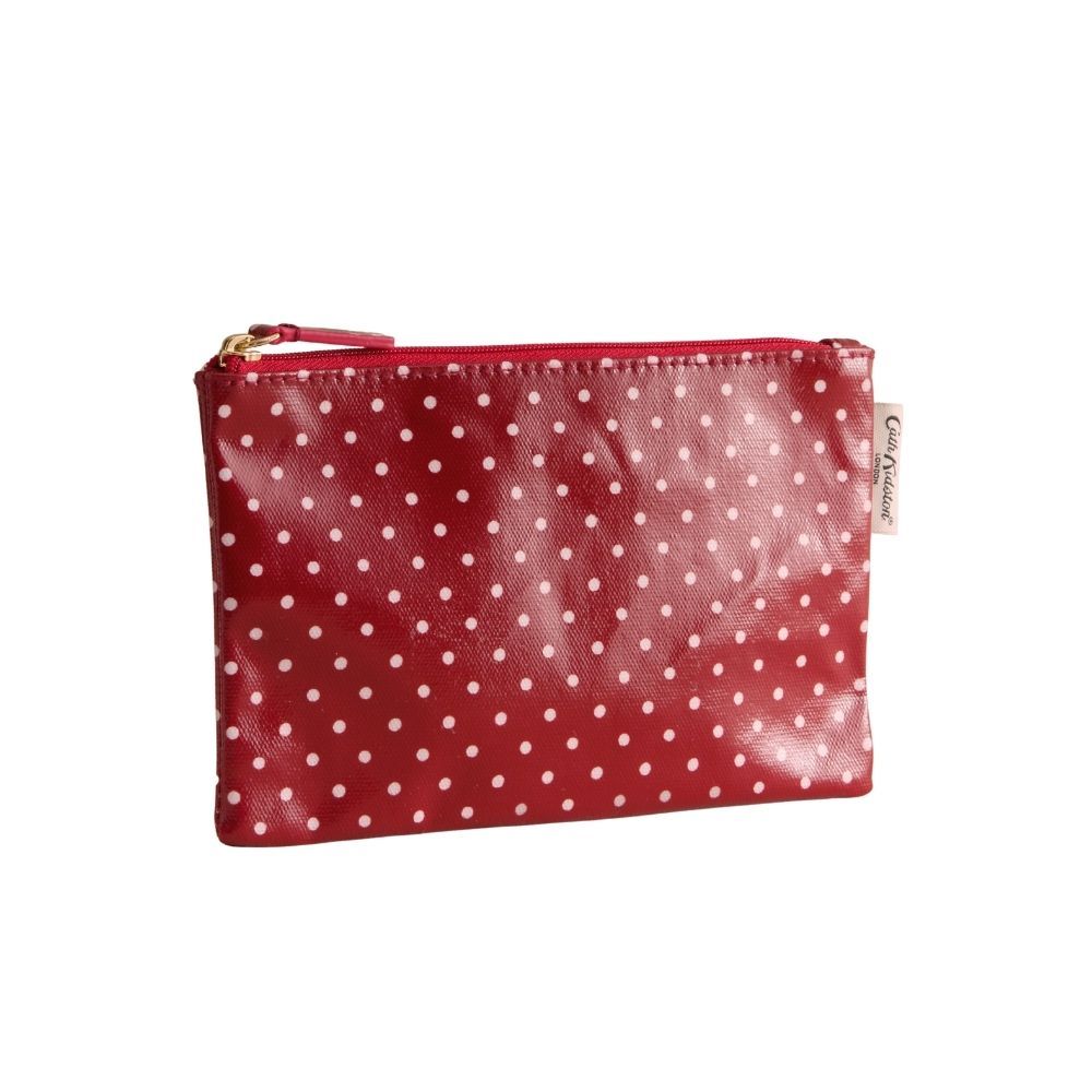 Cath Kidston Female Zip Purse Spot Red