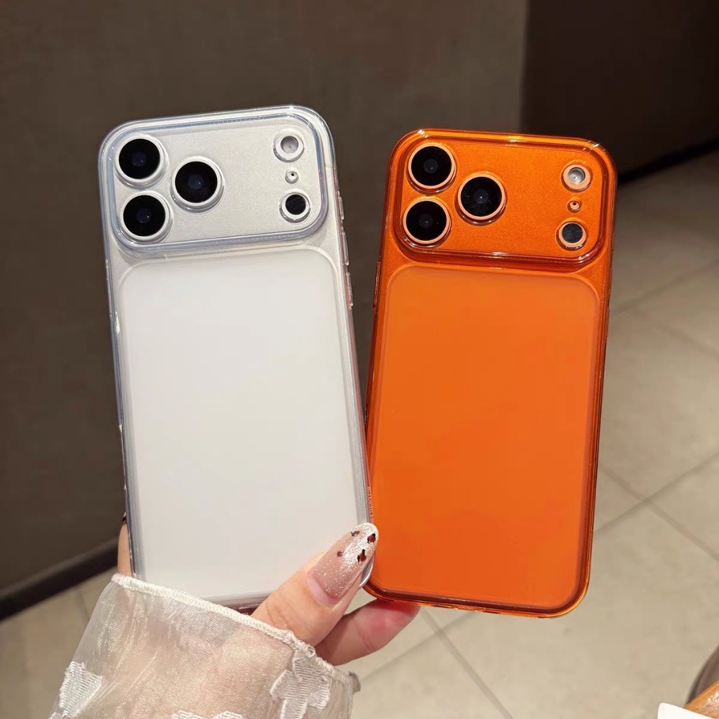 เคสใสงานดี ด้าน TPU 18promax 11 i12 13 14 Pro max 15 Pro max 16 Pro max 17 pro max 14plus 15plus for iPhone 17promax