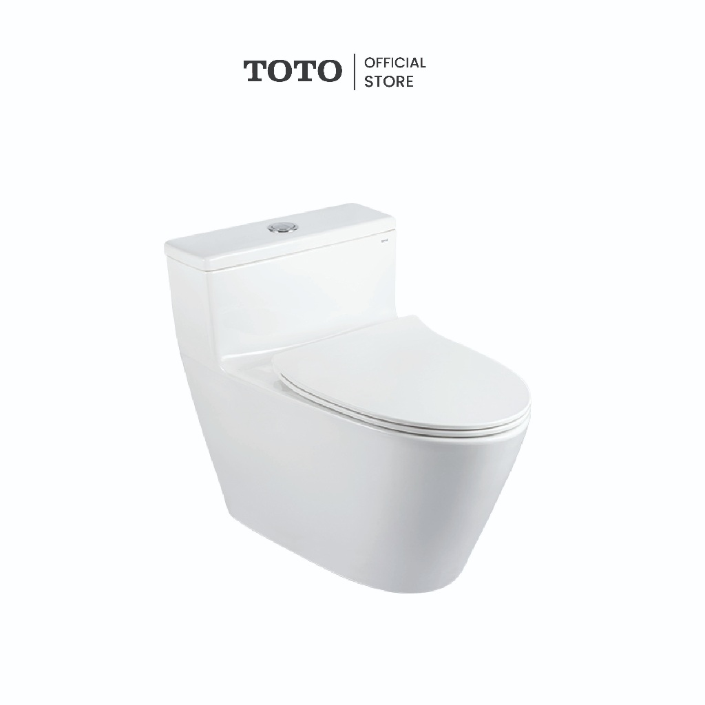 TOTO CW625 สุขภัณฑ์ชิ้นเดียว ใช้น้ำ 4.5/3 L พร้อมฝารองนั่ง Soft Close