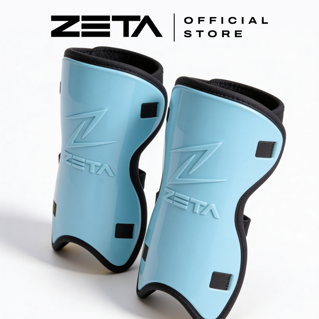 ZETA ซีต้า สนับแข้งฟุตบอล รุ่น Z-SHIELD สีน้ำเงิน *น้ำหนักเบา กระชับ ป้องกันมั่นใจทุกเกม* — صورة 2