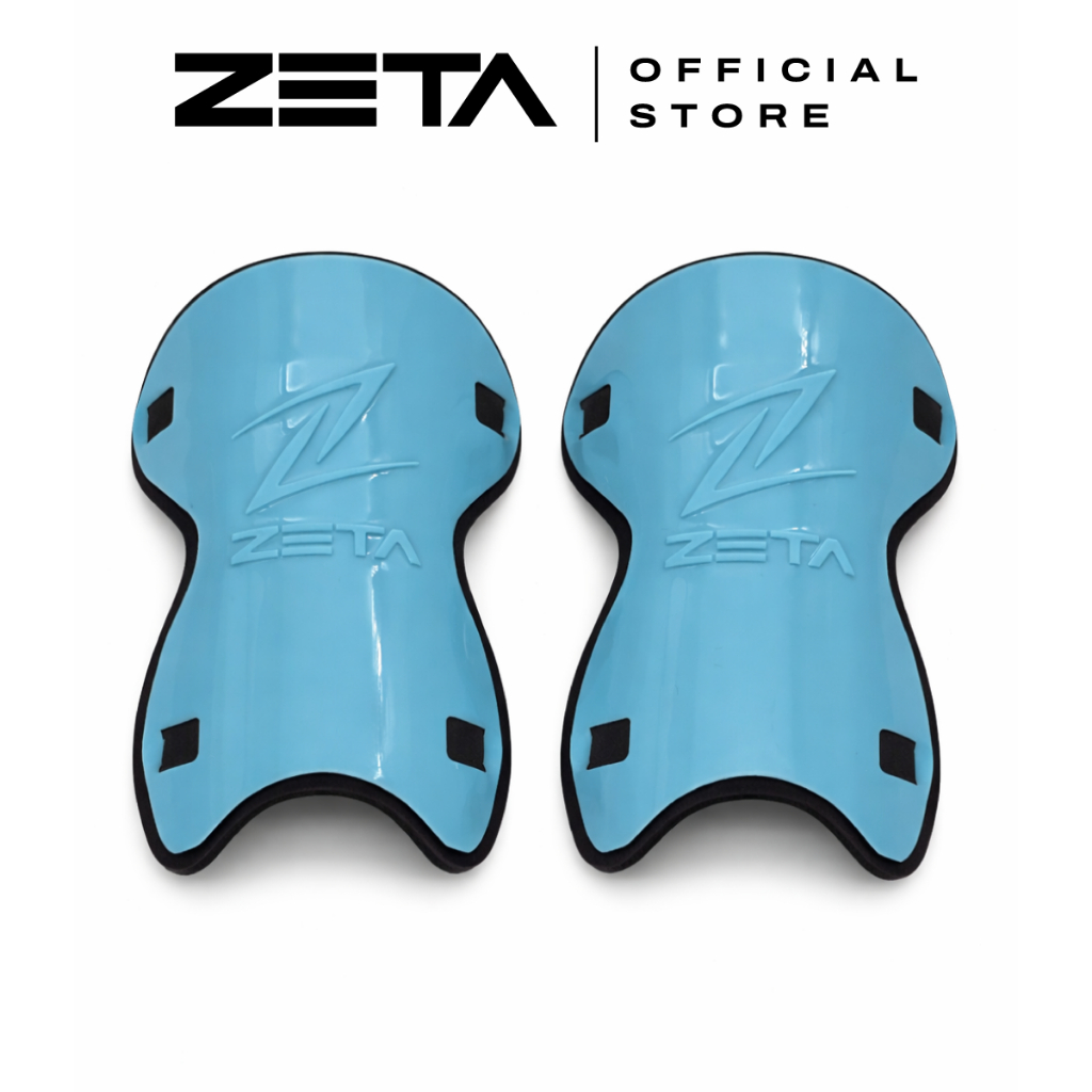 ZETA ซีต้า สนับแข้งฟุตบอล รุ่น Z-SHIELD สีน้ำเงิน *น้ำหนักเบา กระชับ ป้องกันมั่นใจทุกเกม* — صورة 4