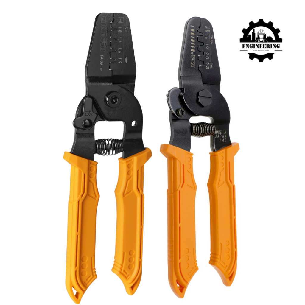 คีมย้ำสายไฟความแม่นยำสูงสำหรับขั้วต่อแบบเปิด  จาก Engineer Precision Crimping Pliers รุ่น PA-09/ PA-20