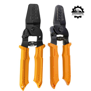 คีมย้ำสายไฟความแม่นยำสูงสำหรับขั้วต่อแบบเปิด  จาก Engineer Precision Crimping Pliers รุ่น PA-09/ PA-20