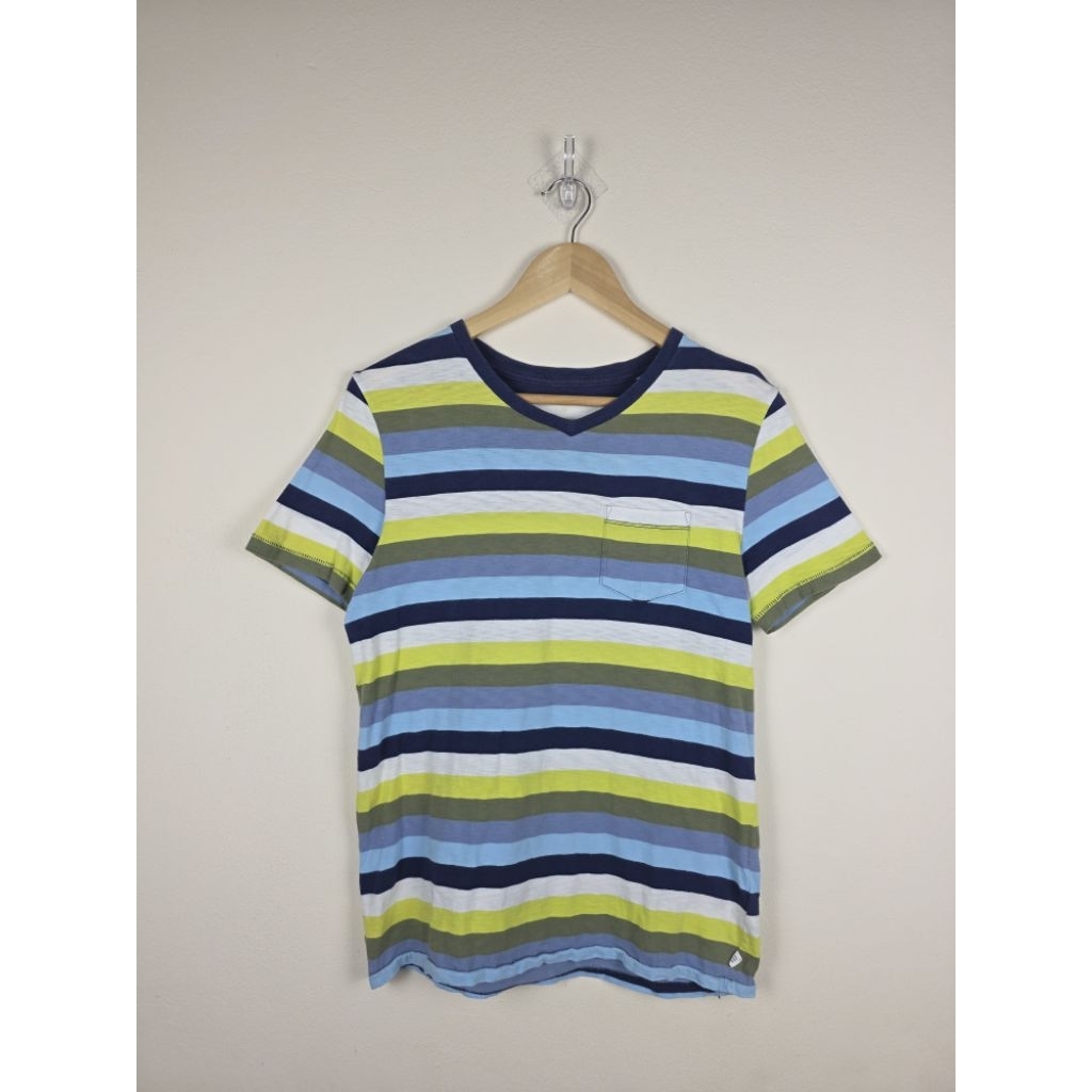 เสื้อยืดลาย เสื้อยืด GAP x052
