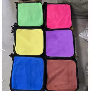 ผ้าเช็ดครัว 3D ขนาด 25x25 สองสีผ้าเช็ดโต๊ะ ผ้าเช็ดจาน ผ้าเช็ดมือ ผ้าขี้ริ้ว ผ้าเช็ดทำความสะอาดอเนกประสงค์
