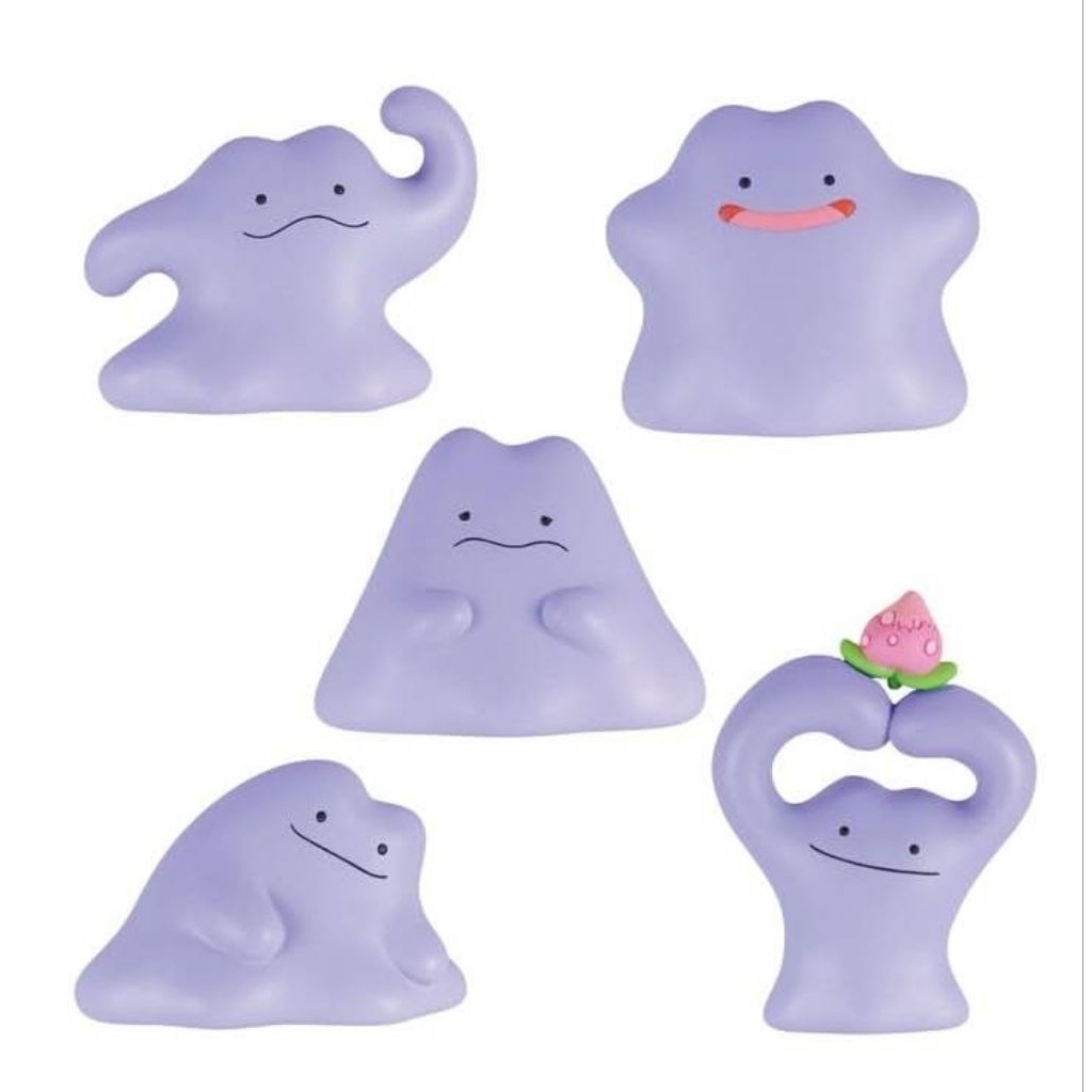 Pokemon Ditto Ippai Collection