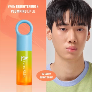 EverySkin Every Brightening & Plumping Lip Oil เอเวอรี่สกิน เอเวอรี่ ไบรท์เทนนิ่ง & พลัมปิ้ง ลิป ออยล์