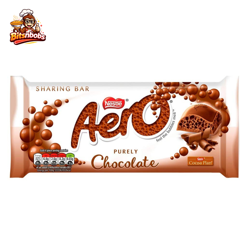 Nestle aero milk bar 90g